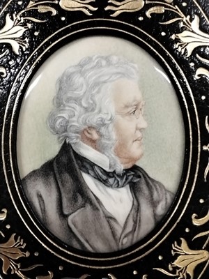Lot 169 - Cosway-style binding. Thackeray (William). Vanity Fair, 1st edition, 1st issue, 1848