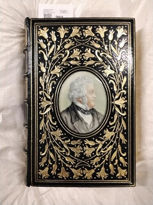 Lot 169 - Cosway-style binding. Thackeray (William). Vanity Fair, 1st edition, 1st issue, 1848