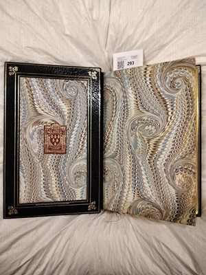 Lot 169 - Cosway-style binding. Thackeray (William). Vanity Fair, 1st edition, 1st issue, 1848