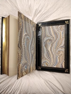 Lot 169 - Cosway-style binding. Thackeray (William). Vanity Fair, 1st edition, 1st issue, 1848