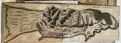 Lot 21 - Foreign Maps. A mixed collection of approximately 100 Maps, 17th - 19th century