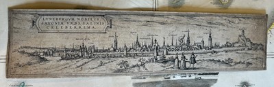Lot 21 - Foreign Maps. A mixed collection of approximately 100 Maps, 17th - 19th century