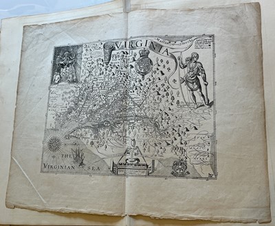 Lot 21 - Foreign Maps. A mixed collection of approximately 100 Maps, 17th - 19th century