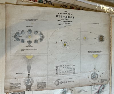 Lot 21 - Foreign Maps. A mixed collection of approximately 100 Maps, 17th - 19th century