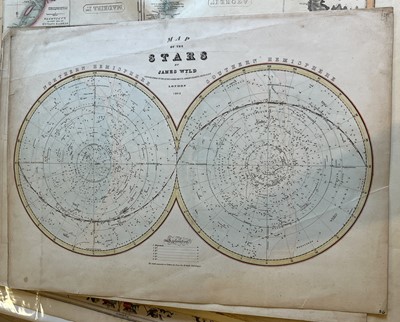 Lot 21 - Foreign Maps. A mixed collection of approximately 100 Maps, 17th - 19th century