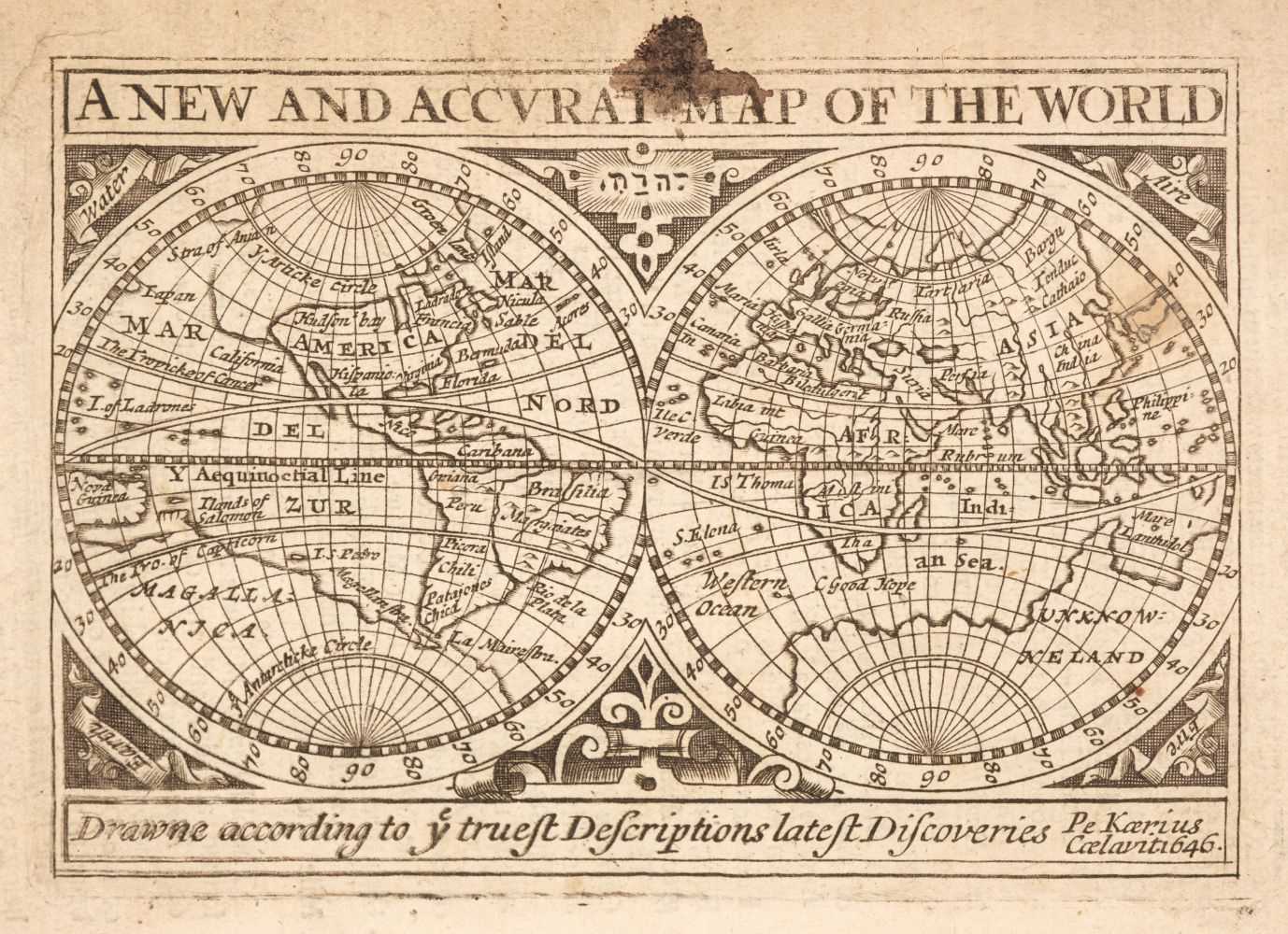 Lot 22 - Foreign Maps. A mixed collection of approximately 200 maps, 17th - 19th century