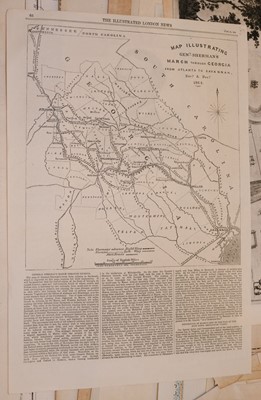 Lot 22 - Foreign Maps. A mixed collection of approximately 200 maps, 17th - 19th century