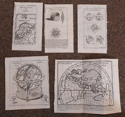 Lot 22 - Foreign Maps. A mixed collection of approximately 200 maps, 17th - 19th century