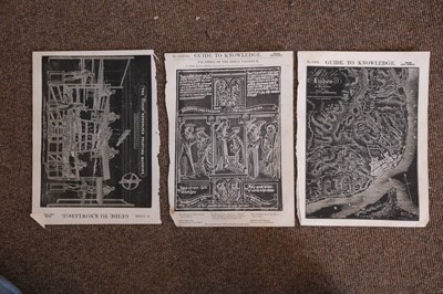 Lot 22 - Foreign Maps. A mixed collection of approximately 200 maps, 17th - 19th century