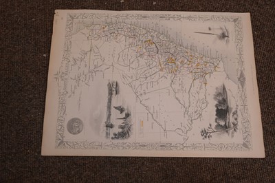 Lot 22 - Foreign Maps. A mixed collection of approximately 200 maps, 17th - 19th century