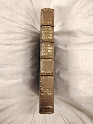Lot 312 - Baring-Gould (Sabine). The Book of Wete-Wolves, 1st edition, 1865