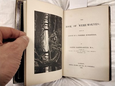 Lot 312 - Baring-Gould (Sabine). The Book of Wete-Wolves, 1st edition, 1865
