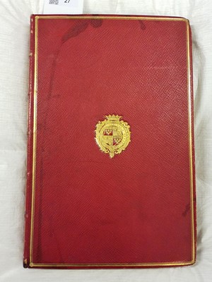 Lot 27 - Walsingham (Francis, c. 1532-1590). Copy Letterbook from his Embassy to France, 1570-1572