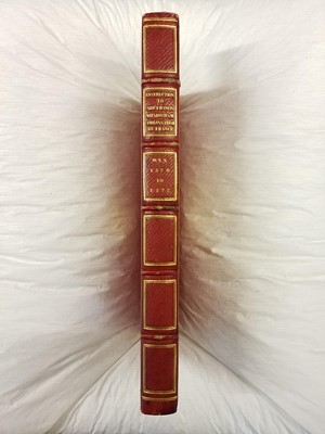 Lot 27 - Walsingham (Francis, c. 1532-1590). Copy Letterbook from his Embassy to France, 1570-1572