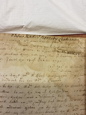 Lot 27 - Walsingham (Francis, c. 1532-1590). Copy Letterbook from his Embassy to France, 1570-1572