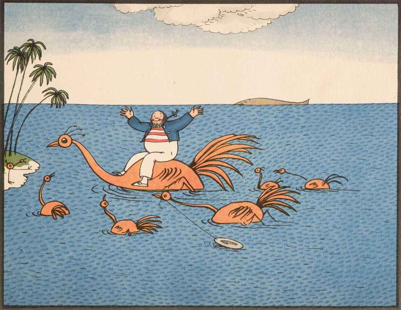 Lot 8 - Darwin (Bernard & Elinor). The Tale of Mr. Tootleoo; Tootleoo Two, Nonesuch Press, [1925-27]