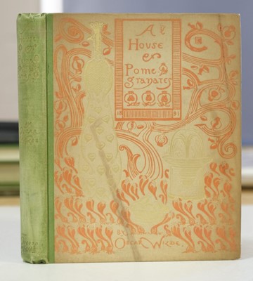 Lot 821 - Wilde (Oscar). A House of Pomegranates, 1st edition, 1891