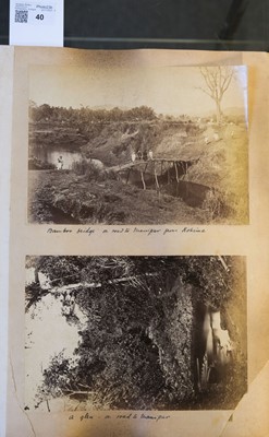 Lot 40 - India. The North East Frontier of India. Manipur Expedition, April & May 1891