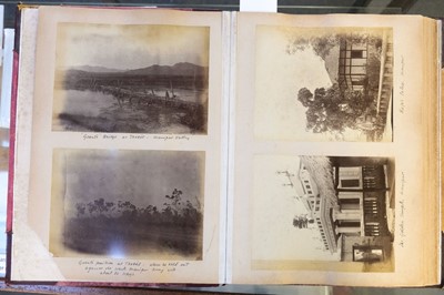 Lot 40 - India. The North East Frontier of India. Manipur Expedition, April & May 1891