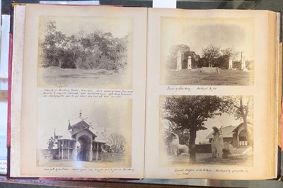 Lot 40 - India. The North East Frontier of India. Manipur Expedition, April & May 1891