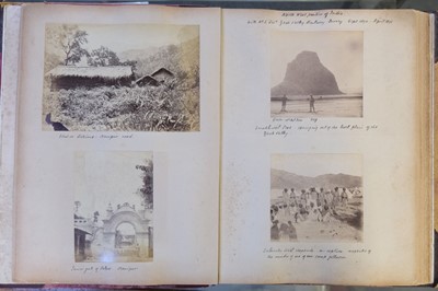 Lot 40 - India. The North East Frontier of India. Manipur Expedition, April & May 1891