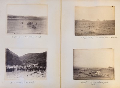 Lot 40 - India. The North East Frontier of India. Manipur Expedition, April & May 1891