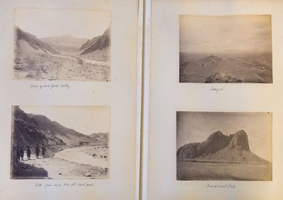 Lot 40 - India. The North East Frontier of India. Manipur Expedition, April & May 1891