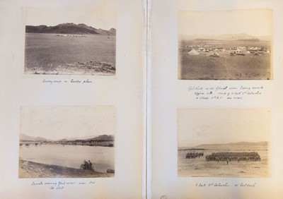 Lot 40 - India. The North East Frontier of India. Manipur Expedition, April & May 1891