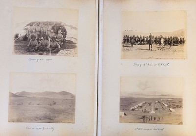 Lot 40 - India. The North East Frontier of India. Manipur Expedition, April & May 1891