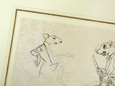 Lot 657 - Rackham (Arthur, 1867-1939). The Town Mouse and The Country Mouse, circa 1912