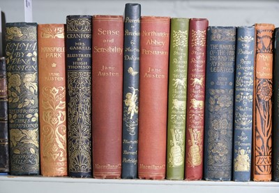 Lot 501 - Austen (Jane). Emma, illustrated by Chris Hammond, 1898
