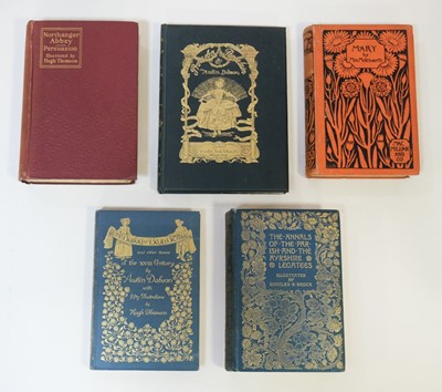 Lot 501 - Austen (Jane). Emma, illustrated by Chris Hammond, 1898