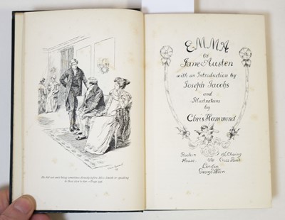 Lot 501 - Austen (Jane). Emma, illustrated by Chris Hammond, 1898