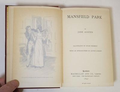 Lot 501 - Austen (Jane). Emma, illustrated by Chris Hammond, 1898