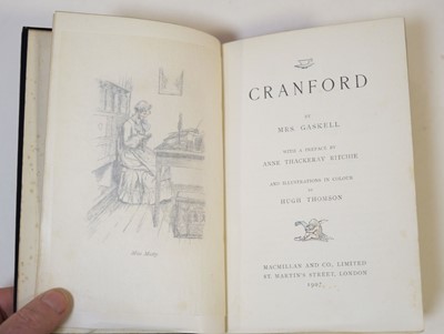 Lot 501 - Austen (Jane). Emma, illustrated by Chris Hammond, 1898