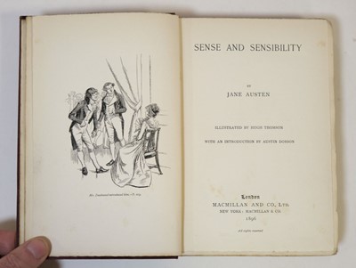 Lot 501 - Austen (Jane). Emma, illustrated by Chris Hammond, 1898