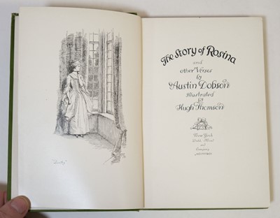 Lot 501 - Austen (Jane). Emma, illustrated by Chris Hammond, 1898