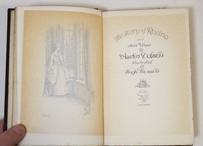 Lot 501 - Austen (Jane). Emma, illustrated by Chris Hammond, 1898