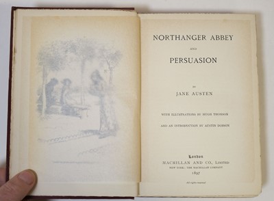 Lot 501 - Austen (Jane). Emma, illustrated by Chris Hammond, 1898