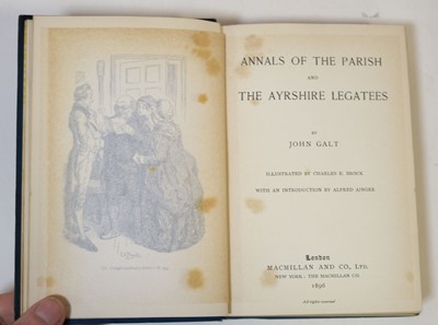 Lot 501 - Austen (Jane). Emma, illustrated by Chris Hammond, 1898