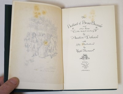 Lot 501 - Austen (Jane). Emma, illustrated by Chris Hammond, 1898