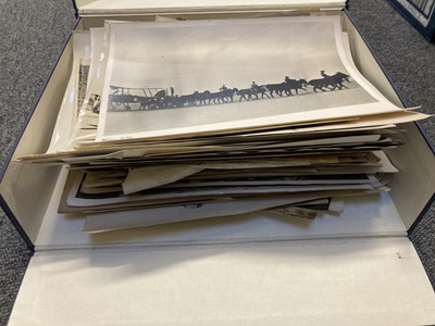 Lot 3 - Aircraft Photographs. WWII period black and white military and aviation photographs