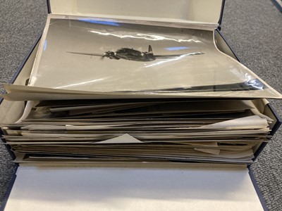 Lot 3 - Aircraft Photographs. WWII period black and white military and aviation photographs
