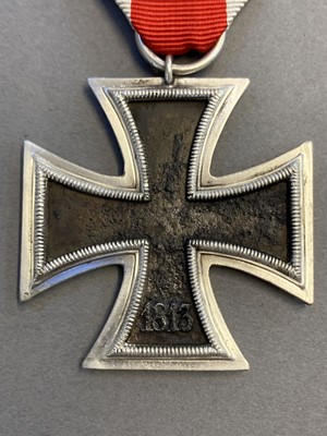 Lot 268 - Germany. Third Reich 1939, Iron Cross, 2nd Class, J.E. Hammer & Sohn, Geringswald