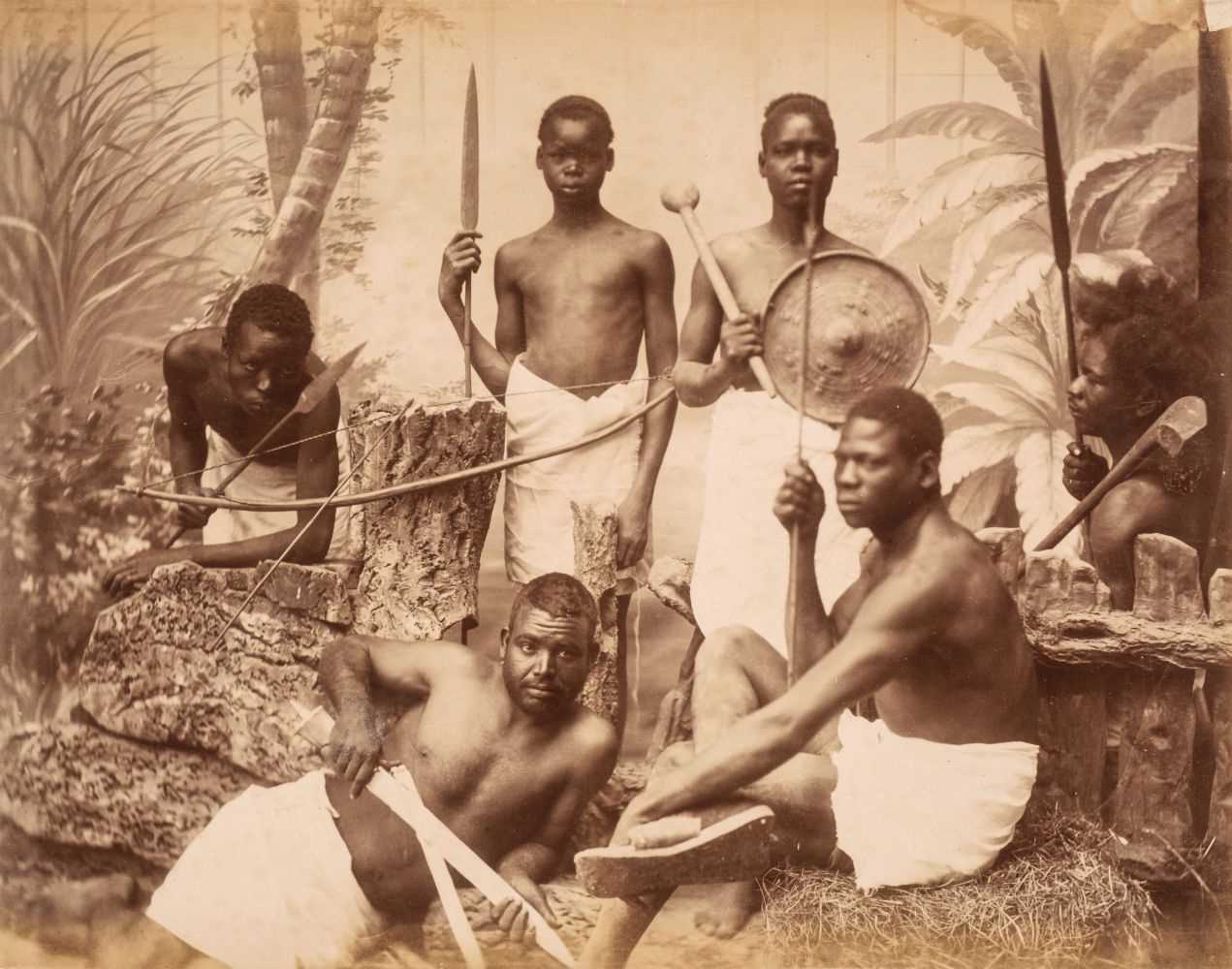 Lot 29 - Greece, The Middle East and Africa. An album of 76 photographs, c. 1880