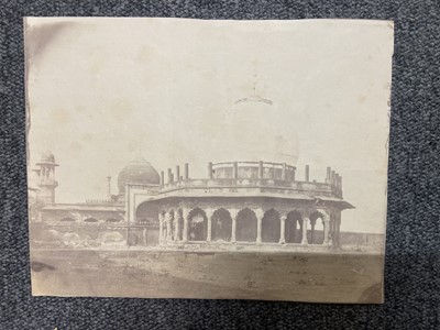 Lot 39 - India. Taj Mahal from the South West, by Dr John Murray (1809-1898)