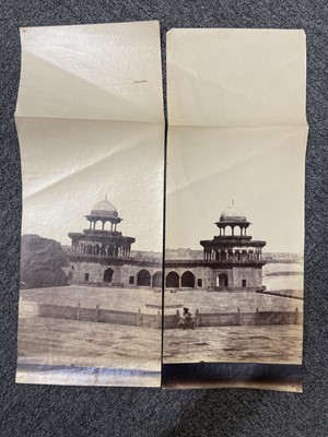 Lot 39 - India. Taj Mahal from the South West, by Dr John Murray (1809-1898)