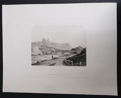 Lot 24 - Fenton (Roger, 1819-1869). Raglan Castle - Porch [and] Richmond, Yorkshire