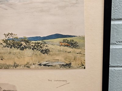 Lot 169 - Payne (Charles Johnson 'Snaffles'). The Informers, circa 1934