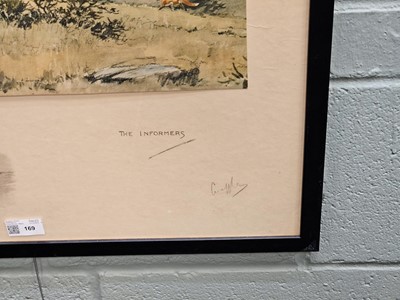 Lot 169 - Payne (Charles Johnson 'Snaffles'). The Informers, circa 1934